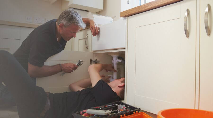 Professional burst pipe repair services in Johns Island, SC